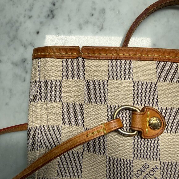 Louis Vuitton Neverfull MM – Damier Azur - Picture 13 of 14